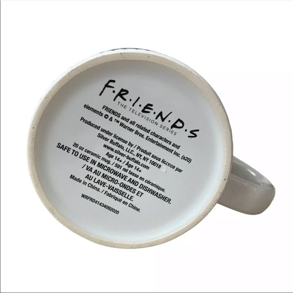 Central Perk Coffee Mug FRIENDS TV Show 20oz Christmas Winter Holiday Sweater - Picture 6 of 9